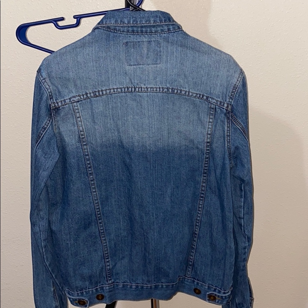 Button down Demin Jacket - Picture 3 of 3